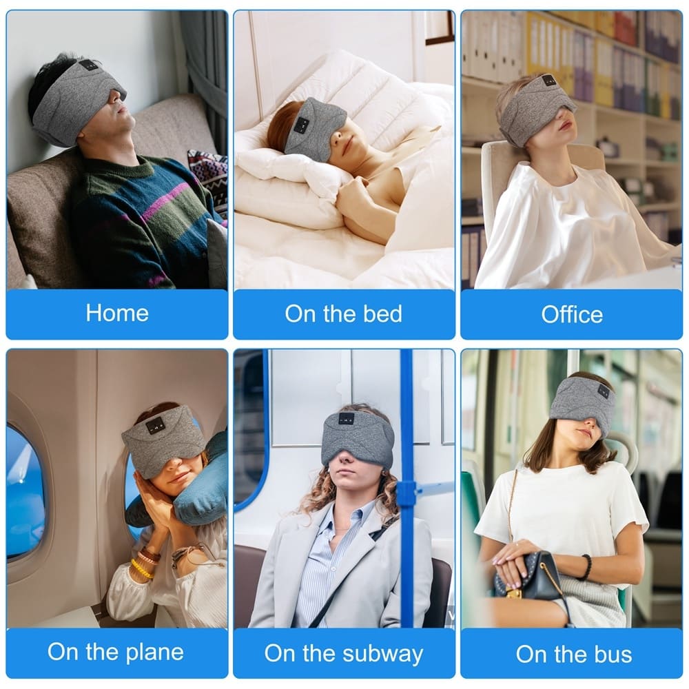 маска за спавање са звучницима за маске за спавање мобилних паметних телефона