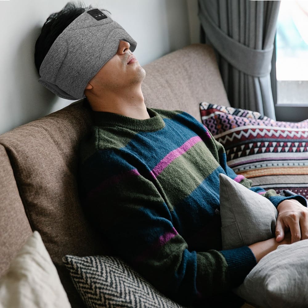 Маска за очи за слушалице за спавање против буке за квалитетан сан